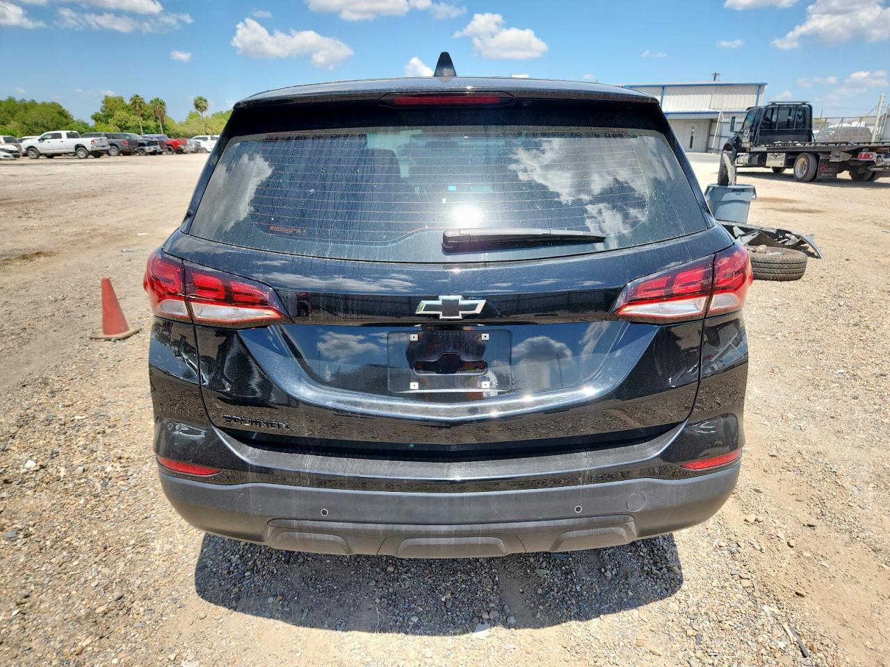 2024 Chevrolet Equinox Ls VIN: 3GNAXHEG2RL265515 Lot: 71286375