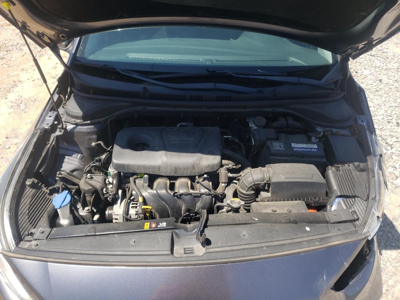 2018 Hyundai Accent Se VIN: 3KPC24A32JE011940 Lot: 71717735