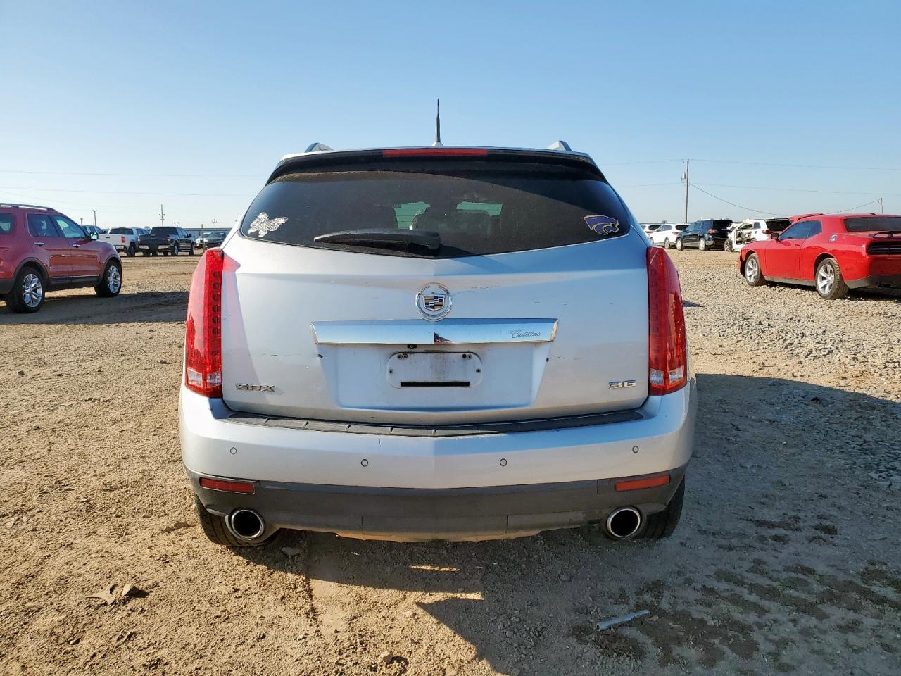 2012 Cadillac Srx Luxury Collection VIN: 3GYFNAE37CS504220 Lot: 80481715