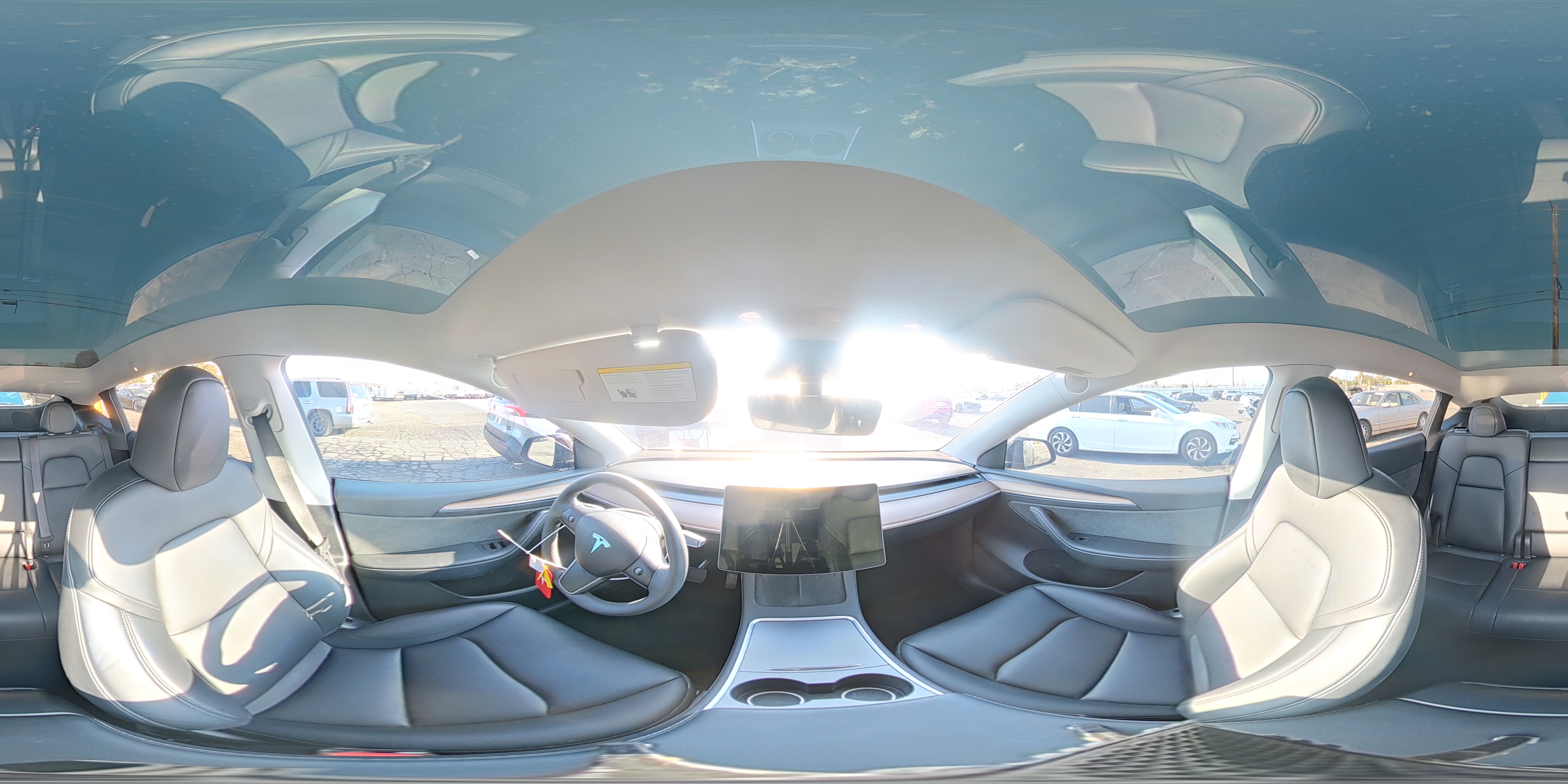 2023 Tesla Model Y VIN: 7SAYGDEE8PA100420 Lot: 84045185