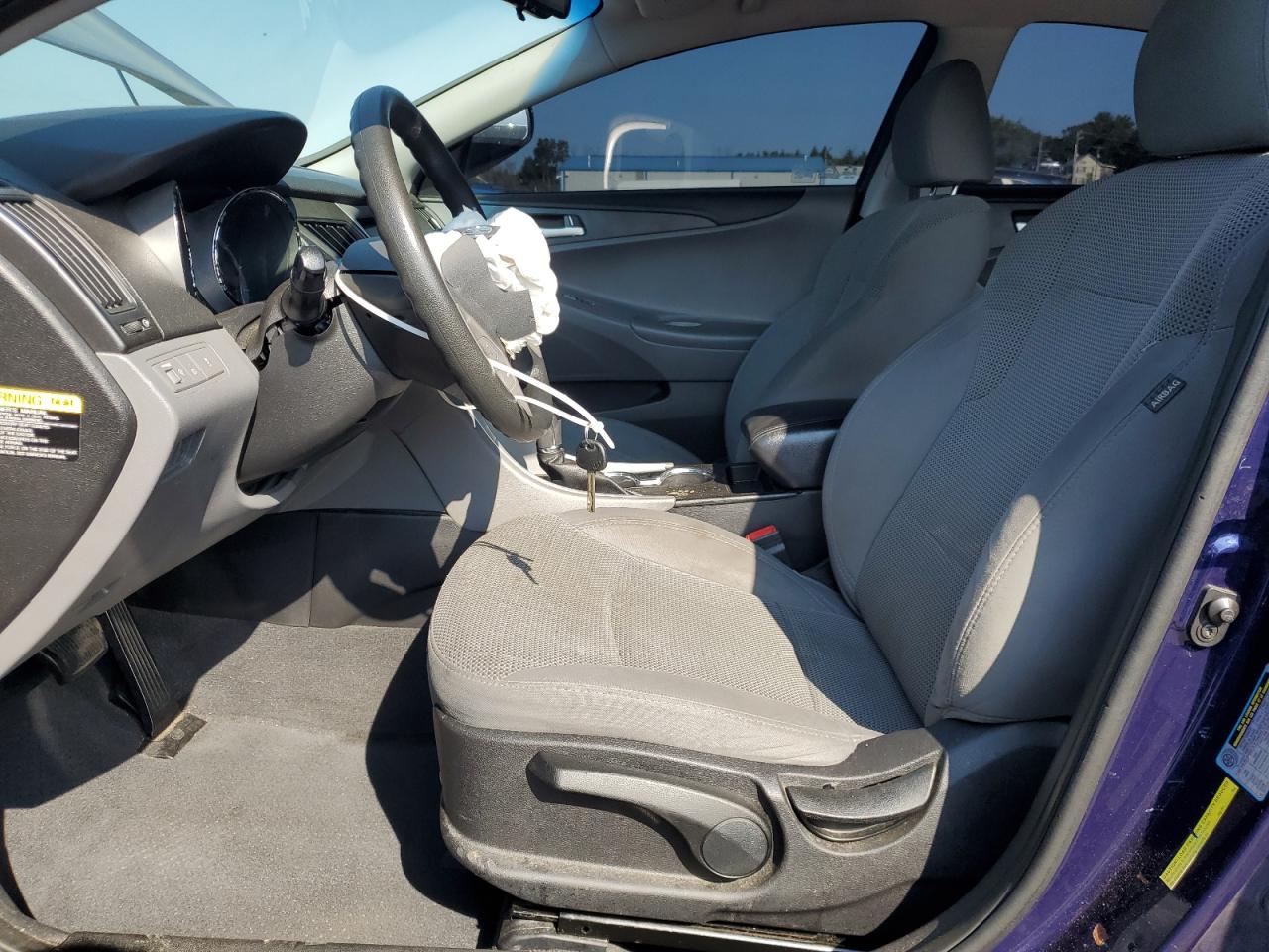 2014 Hyundai Sonata Gls VIN: 5NPEB4AC7EH879619 Lot: 81475715