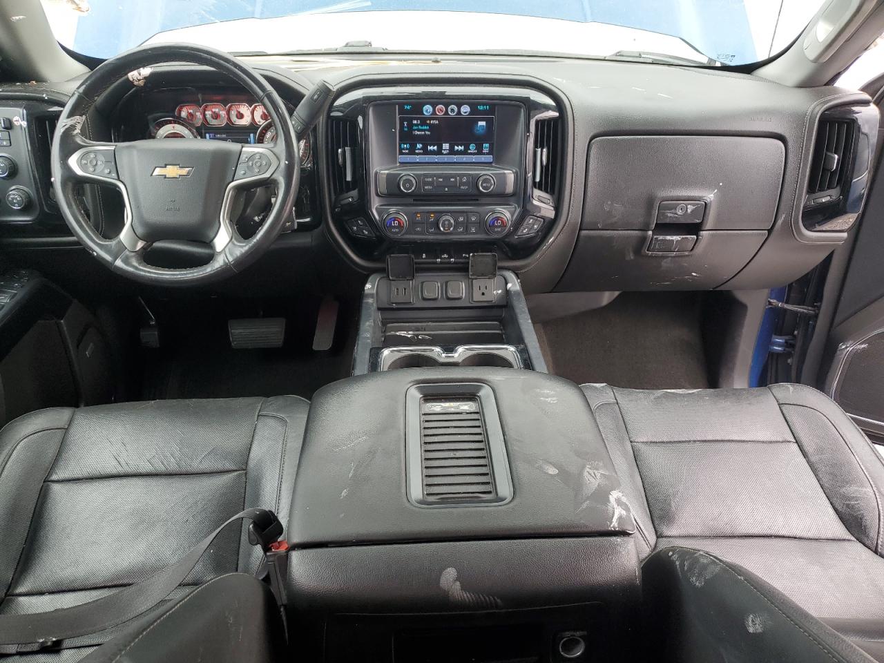 2018 Chevrolet Silverado K1500 Ltz VIN: 3GCUKSEC6JG298688 Lot: 81433965