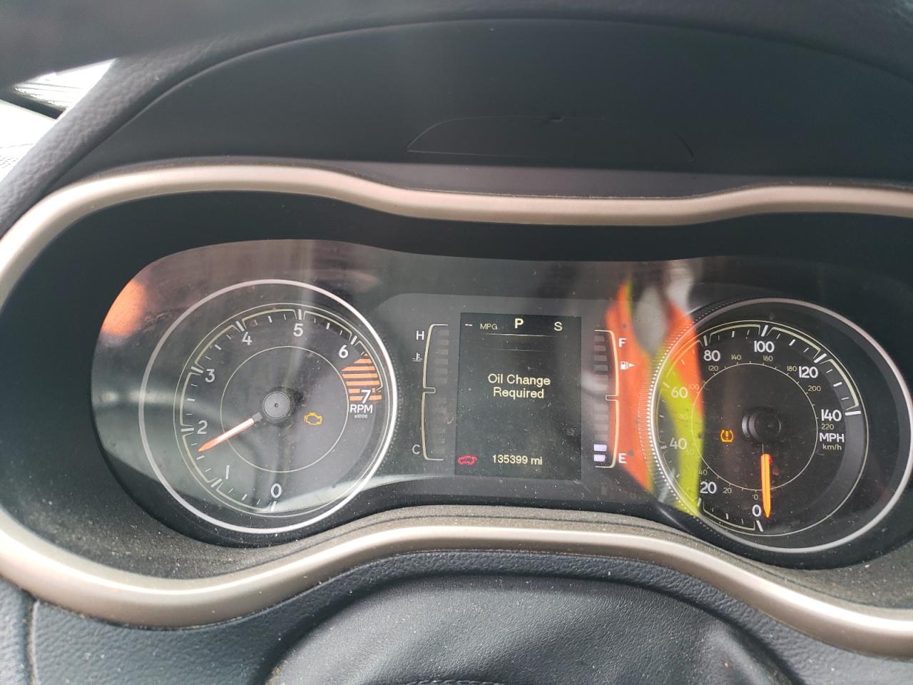 2016 Jeep Cherokee Latitude VIN: 1C4PJLCB4GW127240 Lot: 80836055