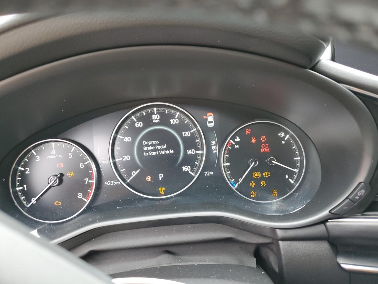 2025 Mazda 3 Preferred VIN: JM1BPACM8S1772834 Lot: 80241255