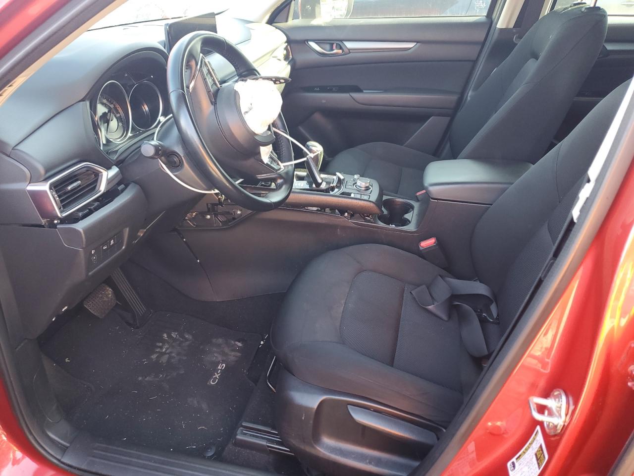 2022 Mazda Cx-5 VIN: JM3KFBAM2N0608122 Lot: 71013075