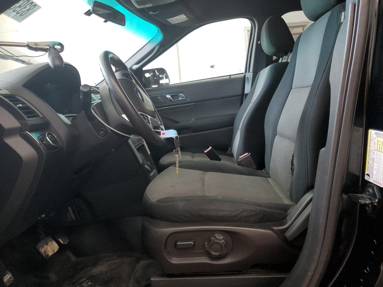 2015 Ford Explorer Police Interceptor VIN: 1FM5K8AR6FGA46102 Lot: 83931315