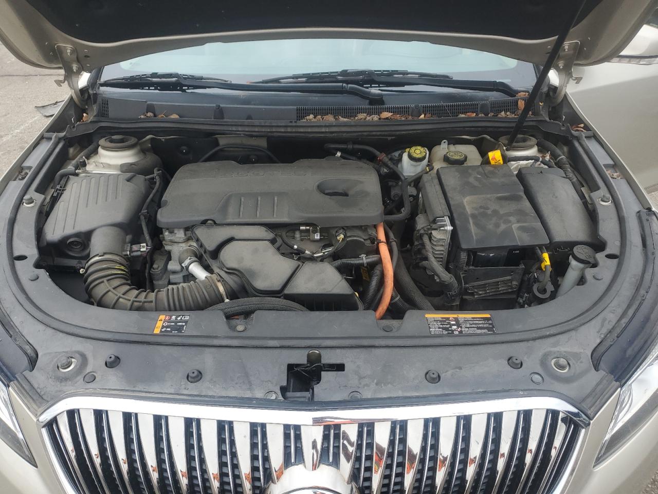 2015 Buick Lacrosse VIN: 1G4GB5GR0FF199661 Lot: 81768255