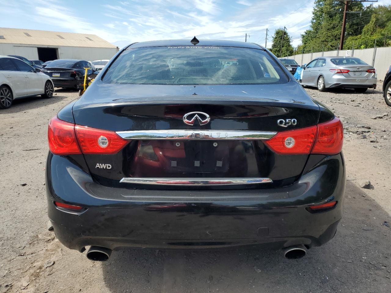 2017 Infiniti Q50 Premium VIN: JN1EV7AR5HM830073 Lot: 80175155