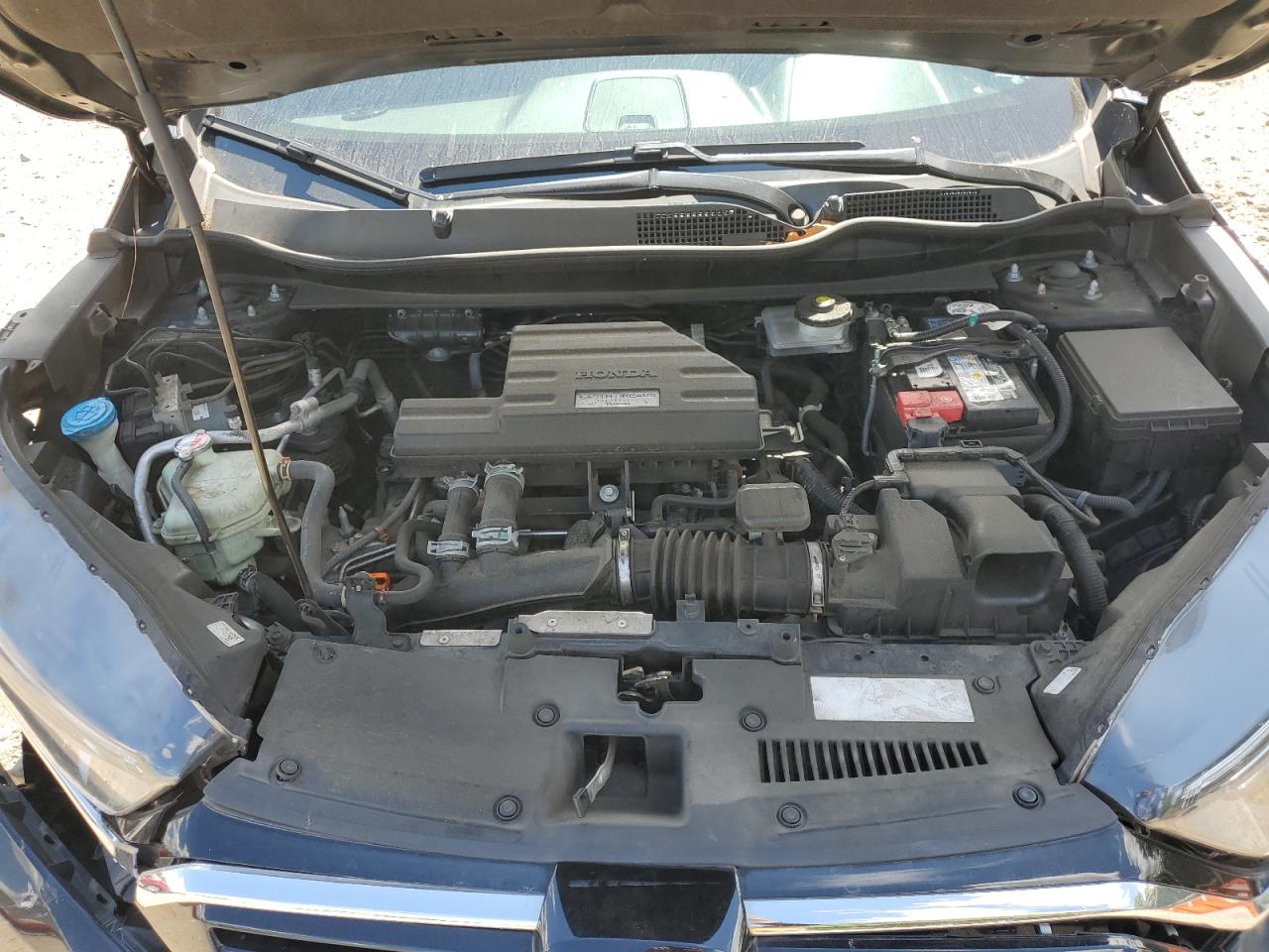 2020 Honda Cr-V Lx VIN: 2HKRW2H22LH608570 Lot: 71151765