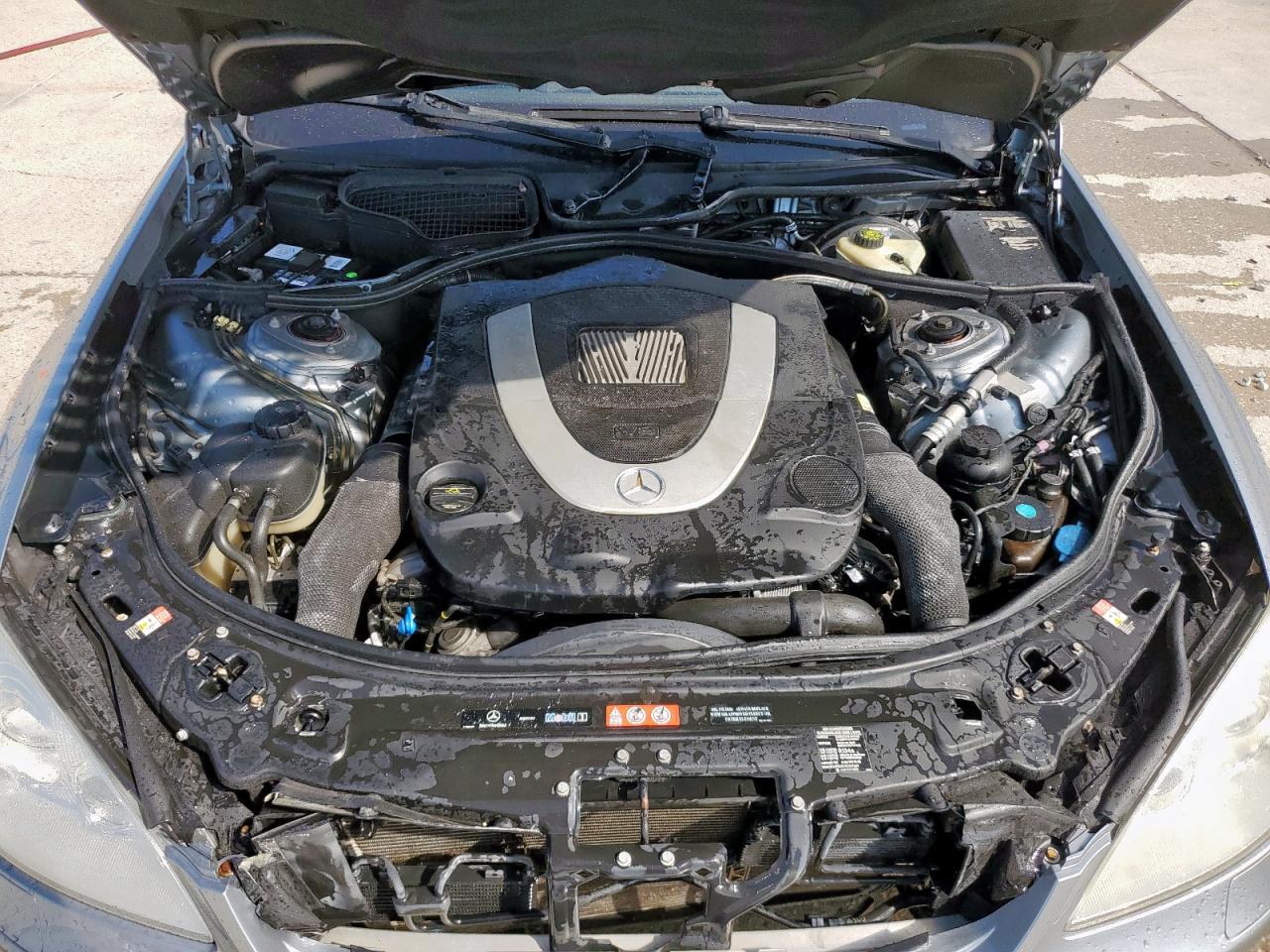 2007 Mercedes-Benz S 550 VIN: WDDNG71X47A035429 Lot: 82079815