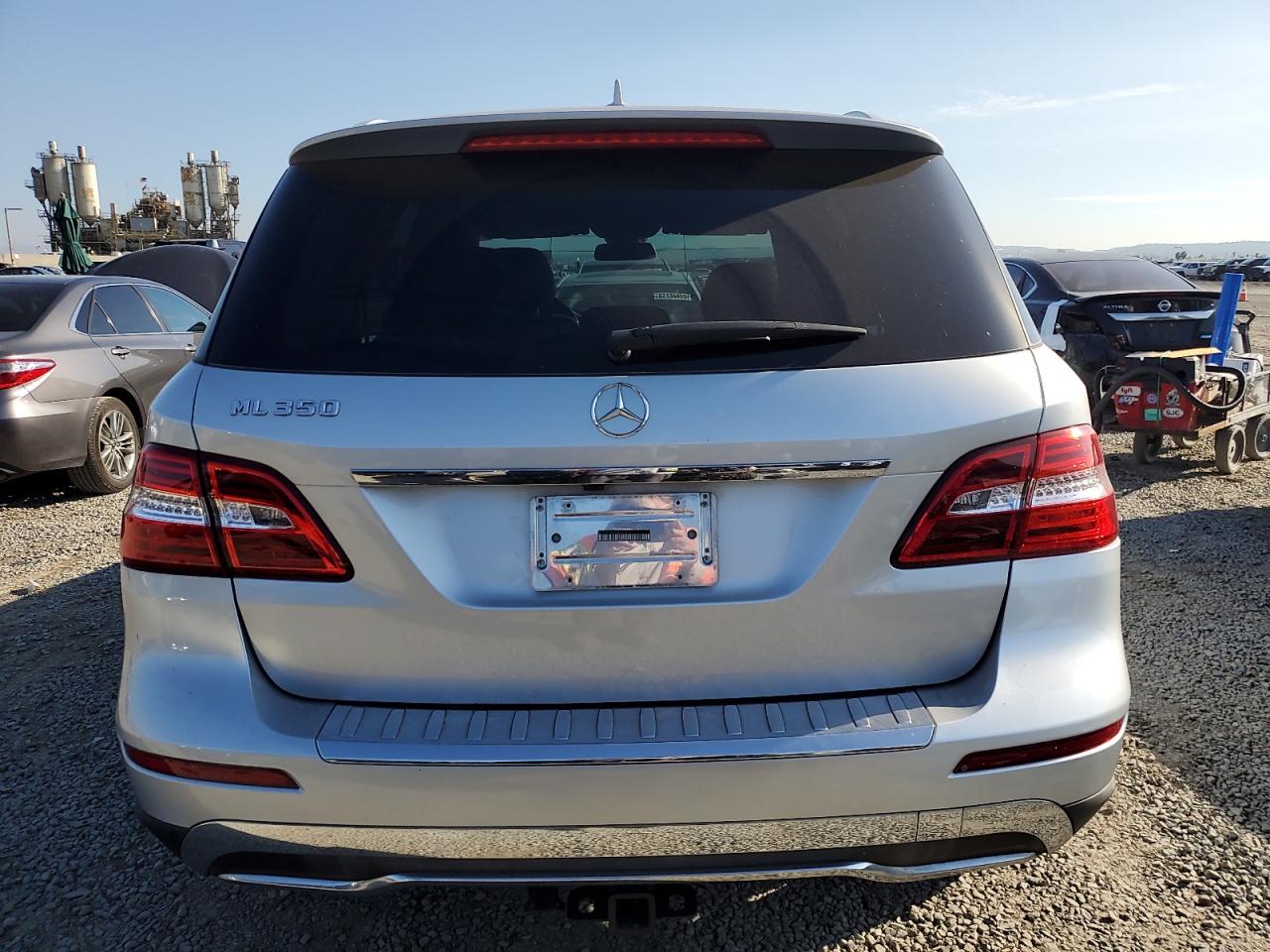 2013 Mercedes-Benz Ml 350 VIN: 4JGDA5JB8DA212930 Lot: 82085655