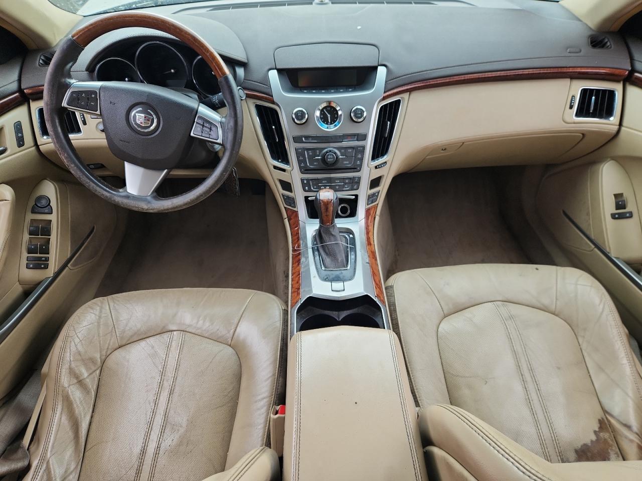 2009 Cadillac Cts VIN: 1G6DF577490105575 Lot: 80711835