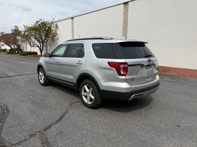 Паркетники FORD EXPLORER 2016 Серебристый