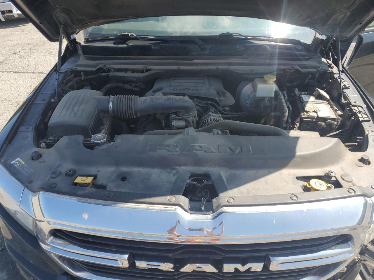 2019 Ram 1500 Big Horn/Lone Star VIN: 1C6SRFBT4KN701615 Lot: 71649075