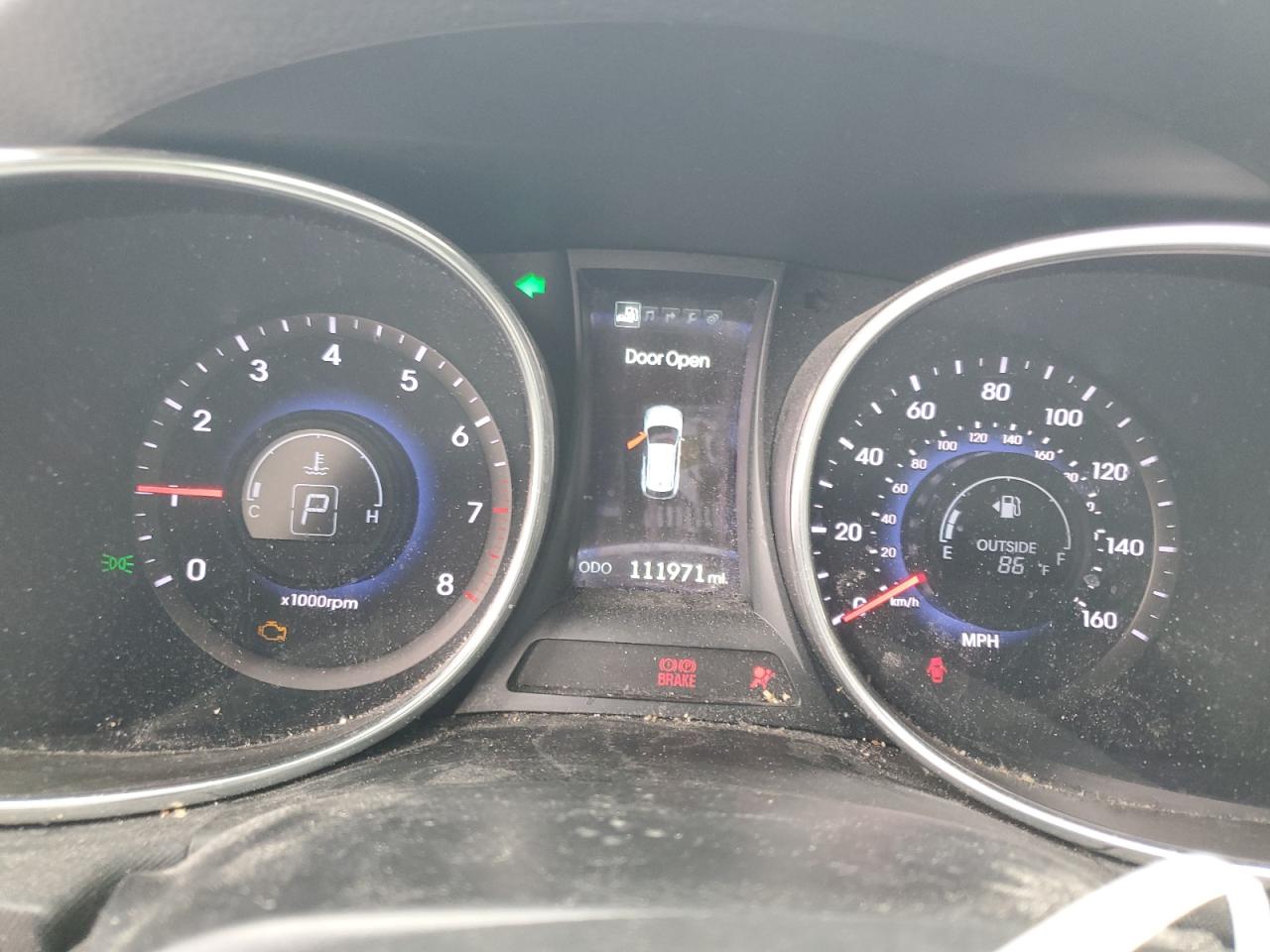 2015 Hyundai Santa Fe Sport VIN: 5XYZW4LA9FG253452 Lot: 81270215