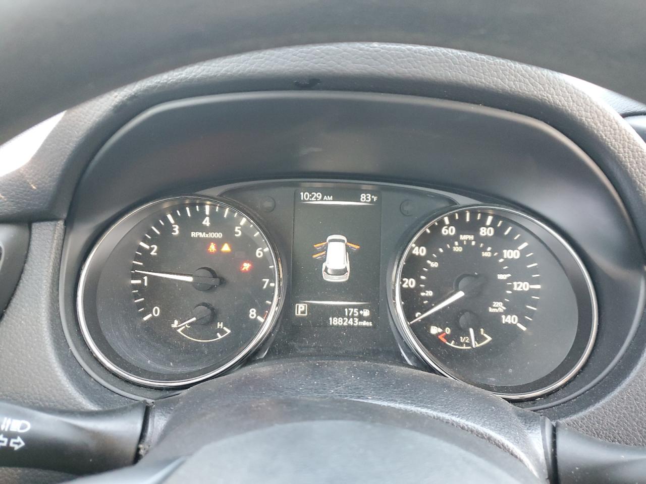 2017 Nissan Rogue VIN: KNMAT2MT8HP517559 Lot: 83945005