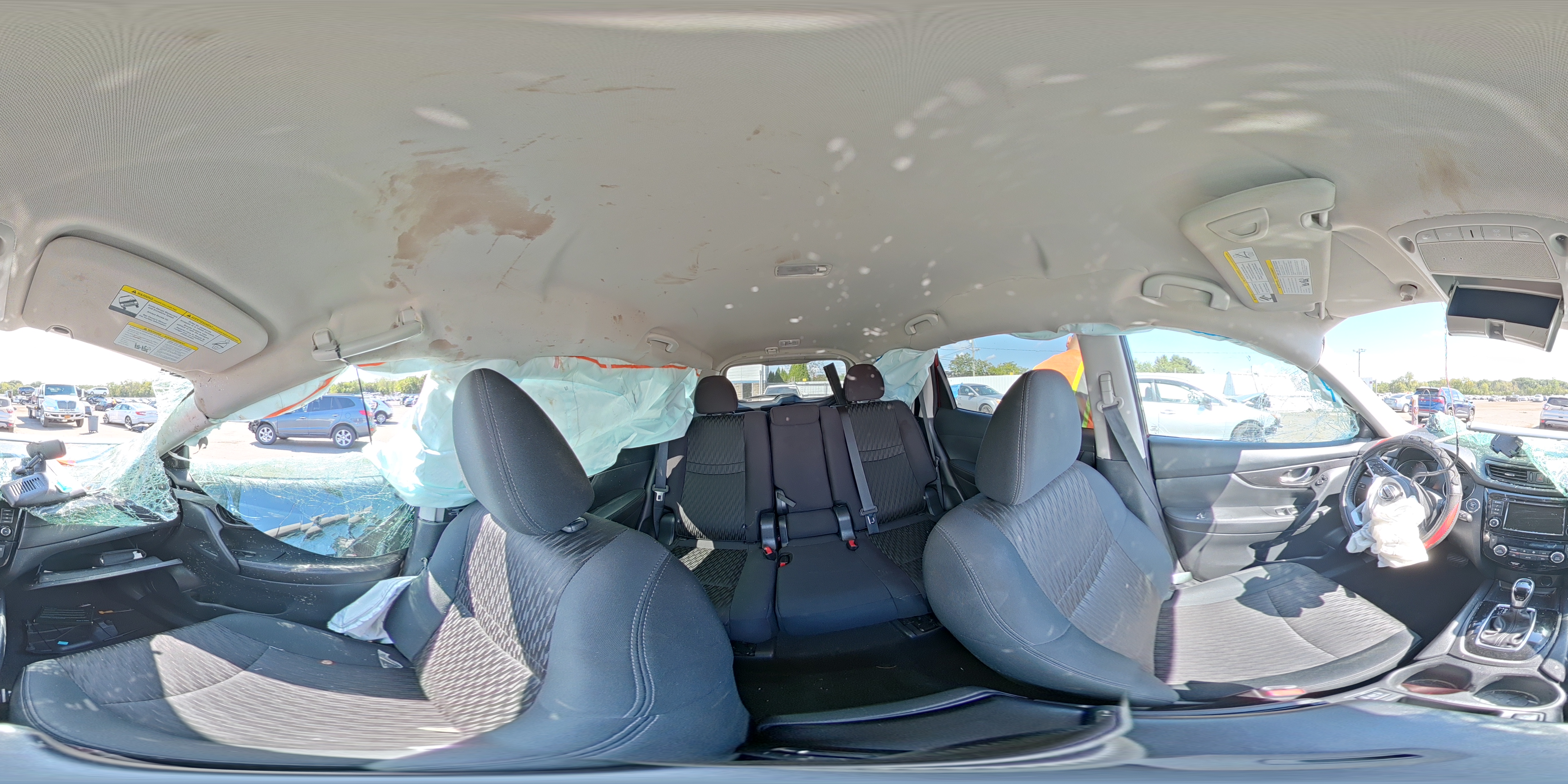 2019 Nissan Rogue S VIN: 5N1AT2MV4KC797895 Lot: 70869855
