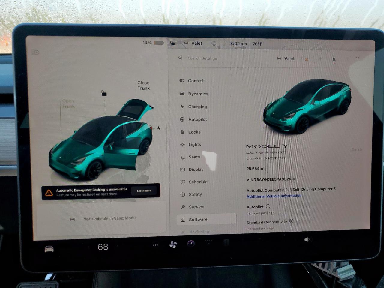 2023 Tesla Model Y VIN: 7SAYGDEE3PA052180 Lot: 80299915