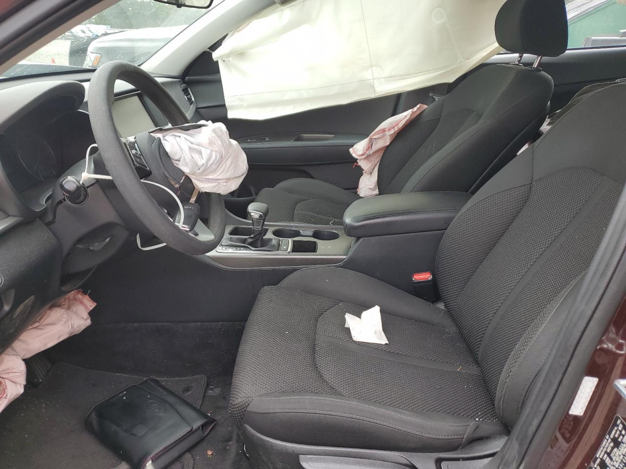 2020 Kia Optima Lx VIN: 5XXGT4L38LG420868 Lot: 81132305