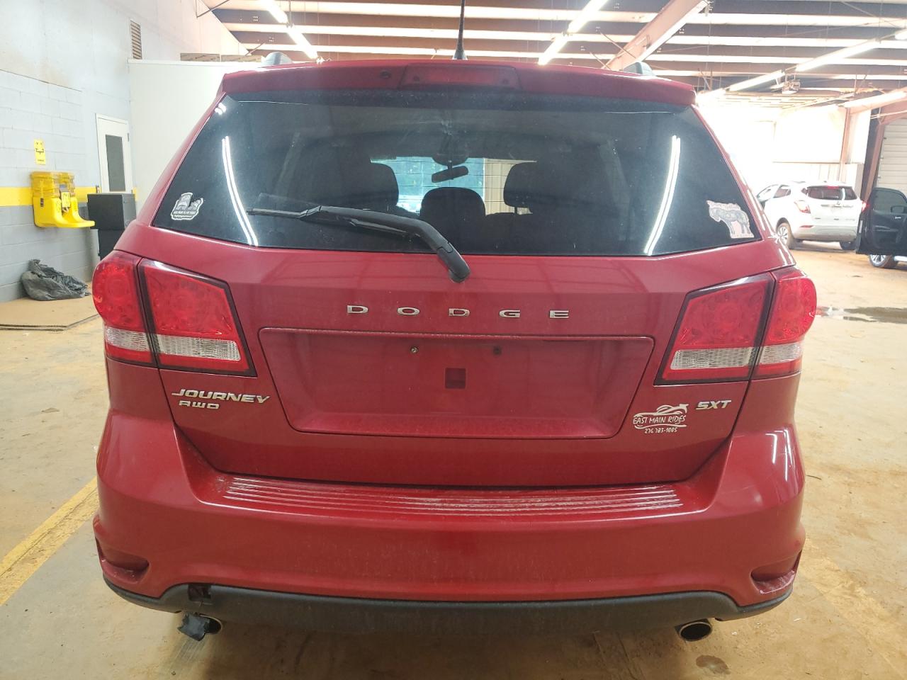 2016 Dodge Journey Sxt VIN: 3C4PDDBG0GT200880 Lot: 82105745