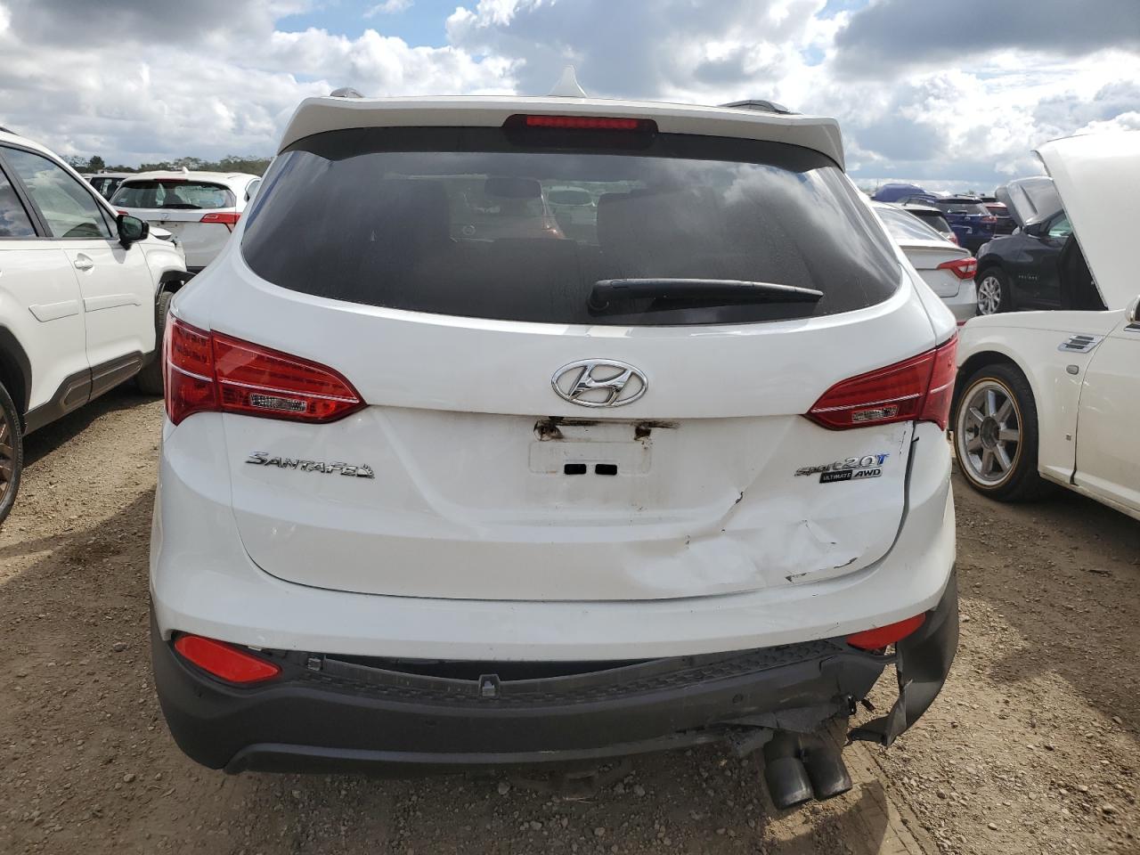 2015 Hyundai Santa Fe Sport VIN: 5XYZWDLAXFG254951 Lot: 72043145