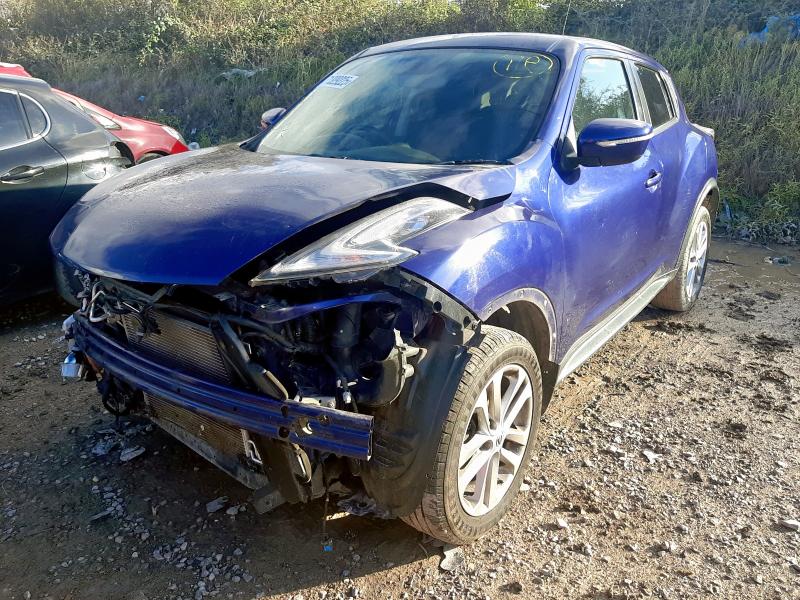 2016 NISSAN JUKE ACENTA DIG-T  for sale at Copart BRISTOL