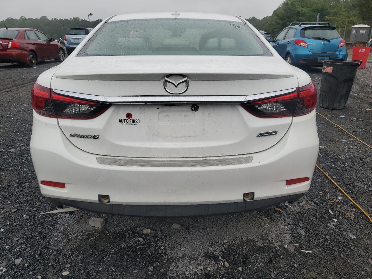 2016 Mazda 6 Grand Touring VIN: JM1GJ1W56G1451278 Lot: 83861315