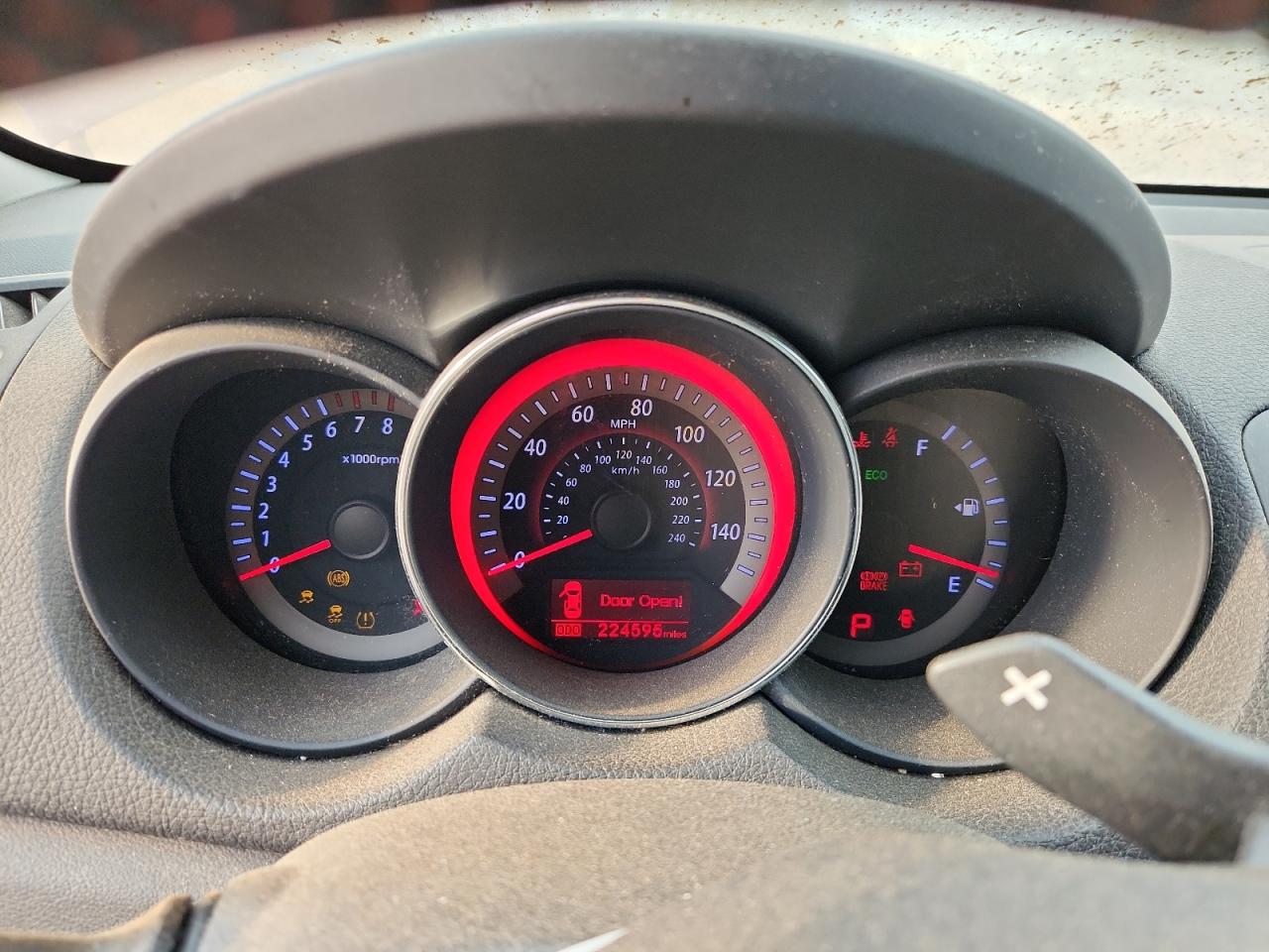 2013 Kia Forte Sx VIN: KNAFW4A33D5739135 Lot: 81686765