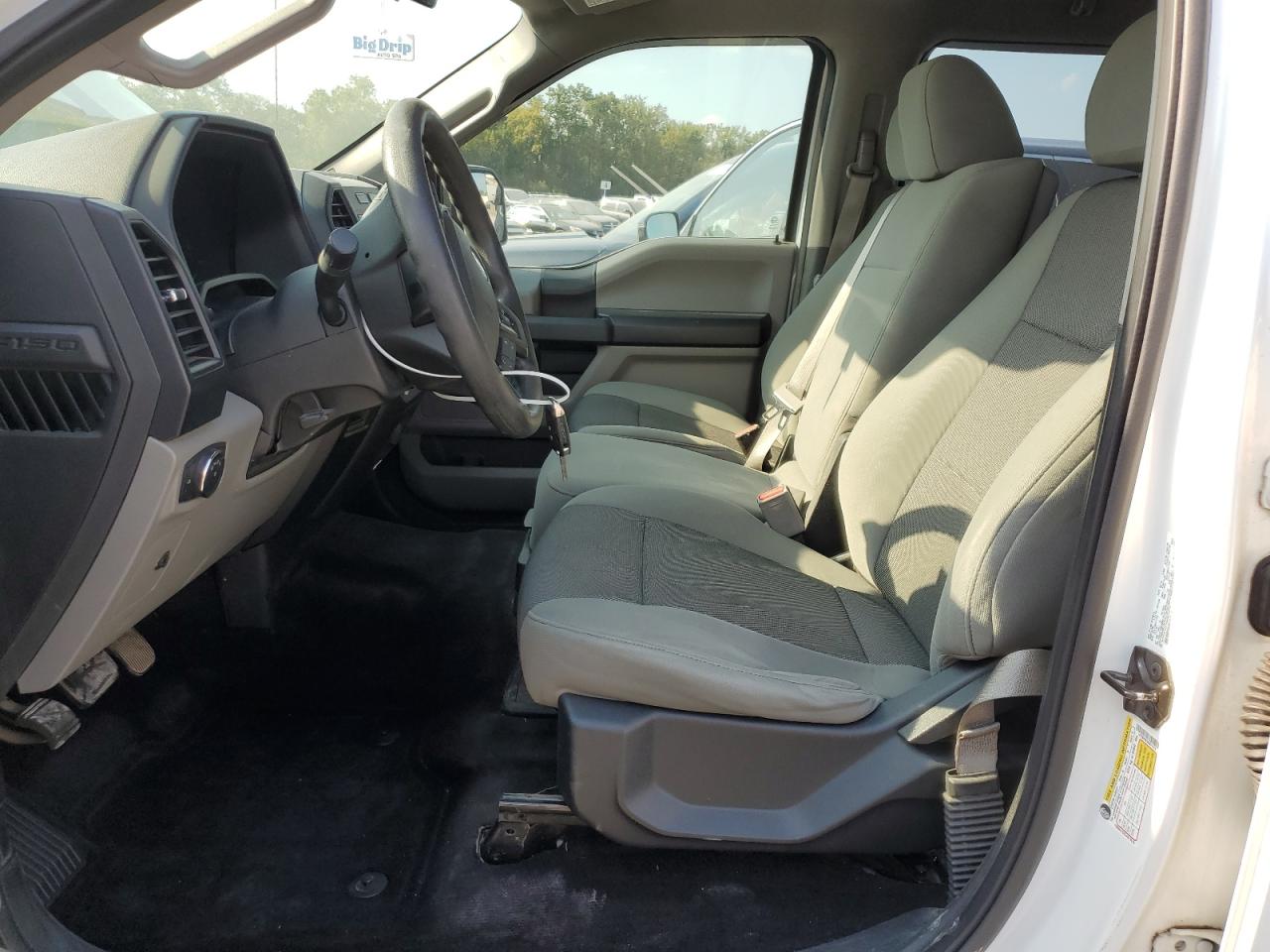 2016 Ford F150 Supercrew VIN: 1FTEW1EF3GFB71274 Lot: 80727645