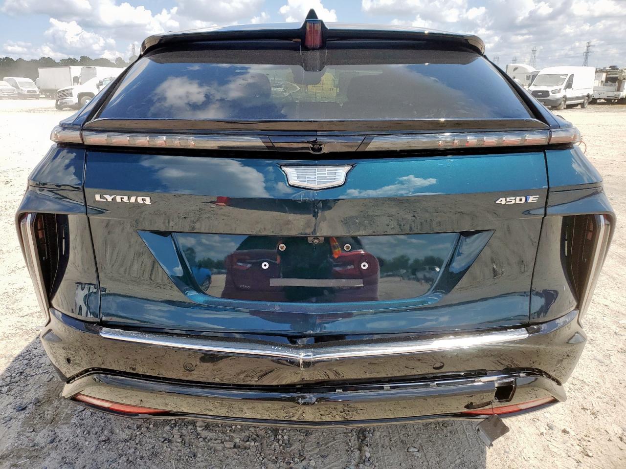 2025 Cadillac Lyriq Luxury VIN: 1GYKPTRK6SZ310902 Lot: 80890715