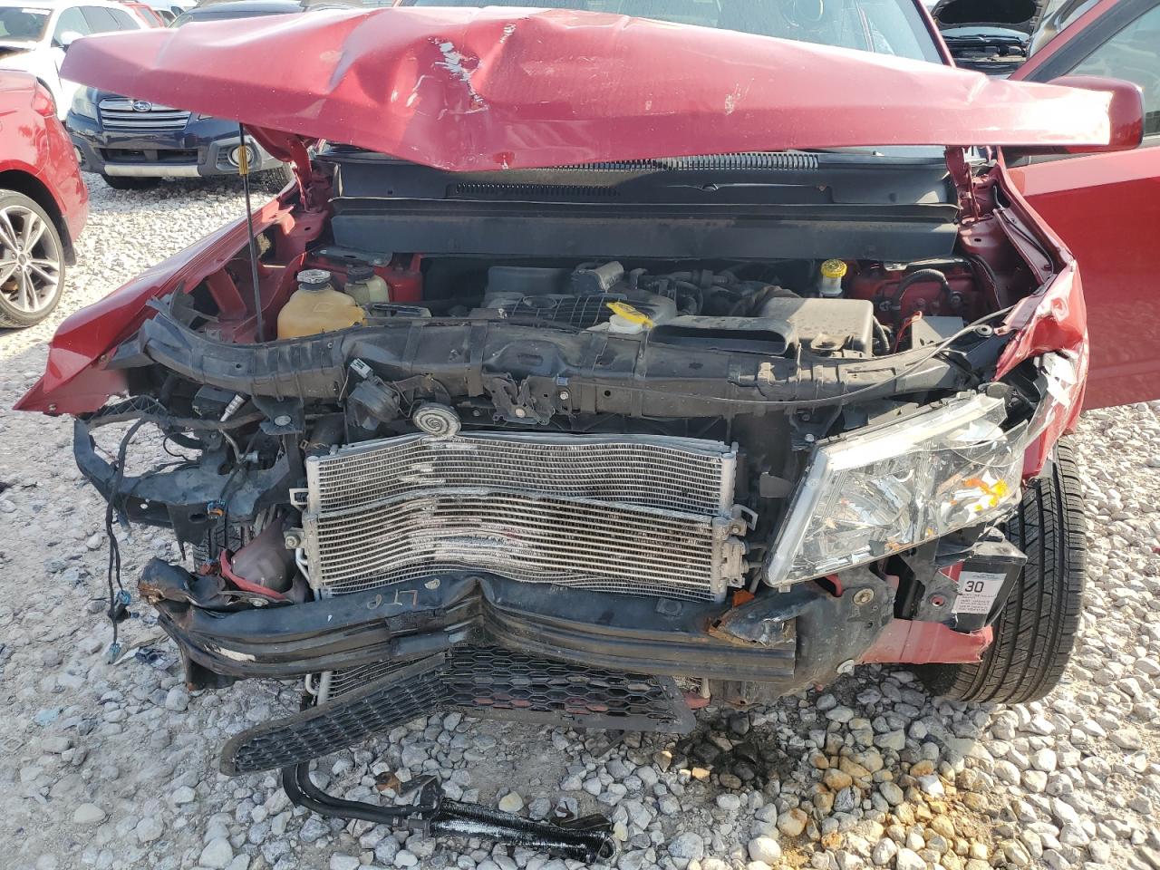 2012 Dodge Journey Sxt VIN: 3C4PDCBG0CT304953 Lot: 70815175