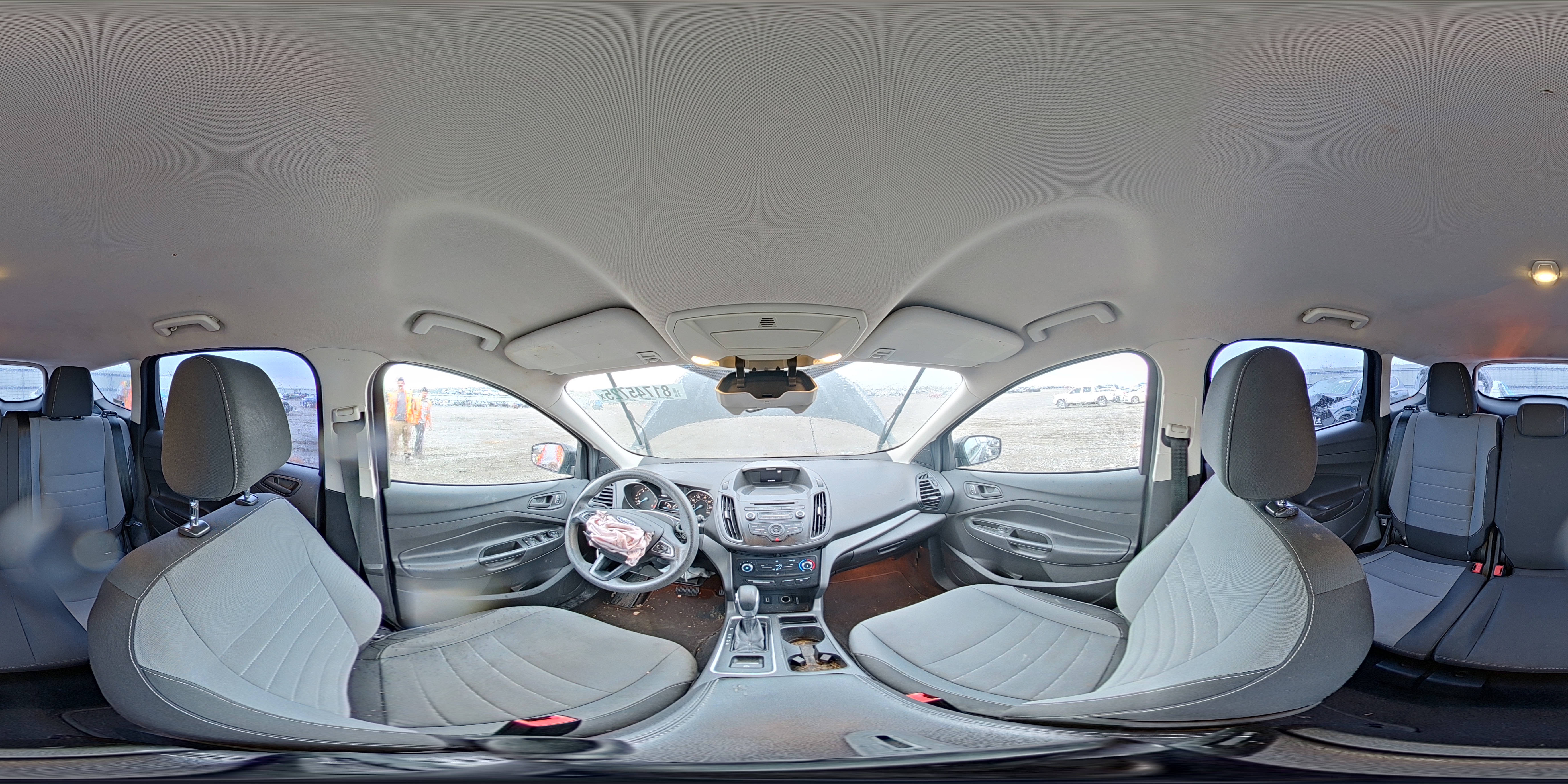 2017 Ford Escape S VIN: 1FMCU0F7XHUA36767 Lot: 81745725