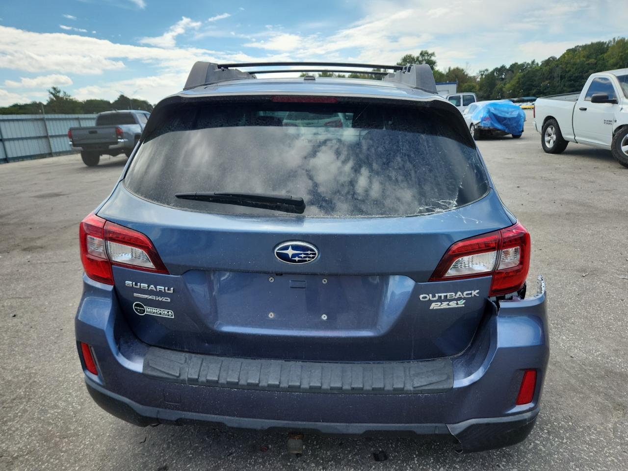 2015 Subaru Outback 2.5I Premium VIN: 4S4BSACC7F3220477 Lot: 81872015