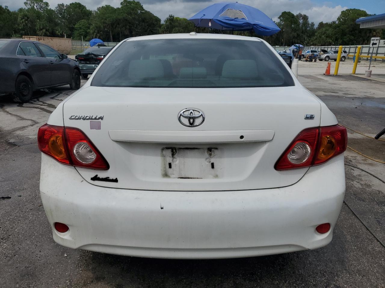 2009 Toyota Corolla Base VIN: JTDBL40E799033511 Lot: 72062895
