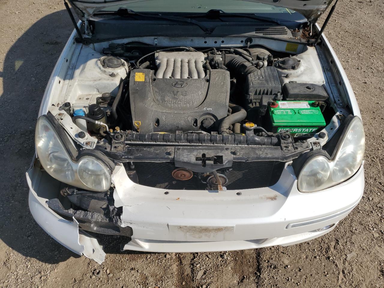 2002 Hyundai Sonata Gls VIN: KMHWF35H12A689693 Lot: 80927995