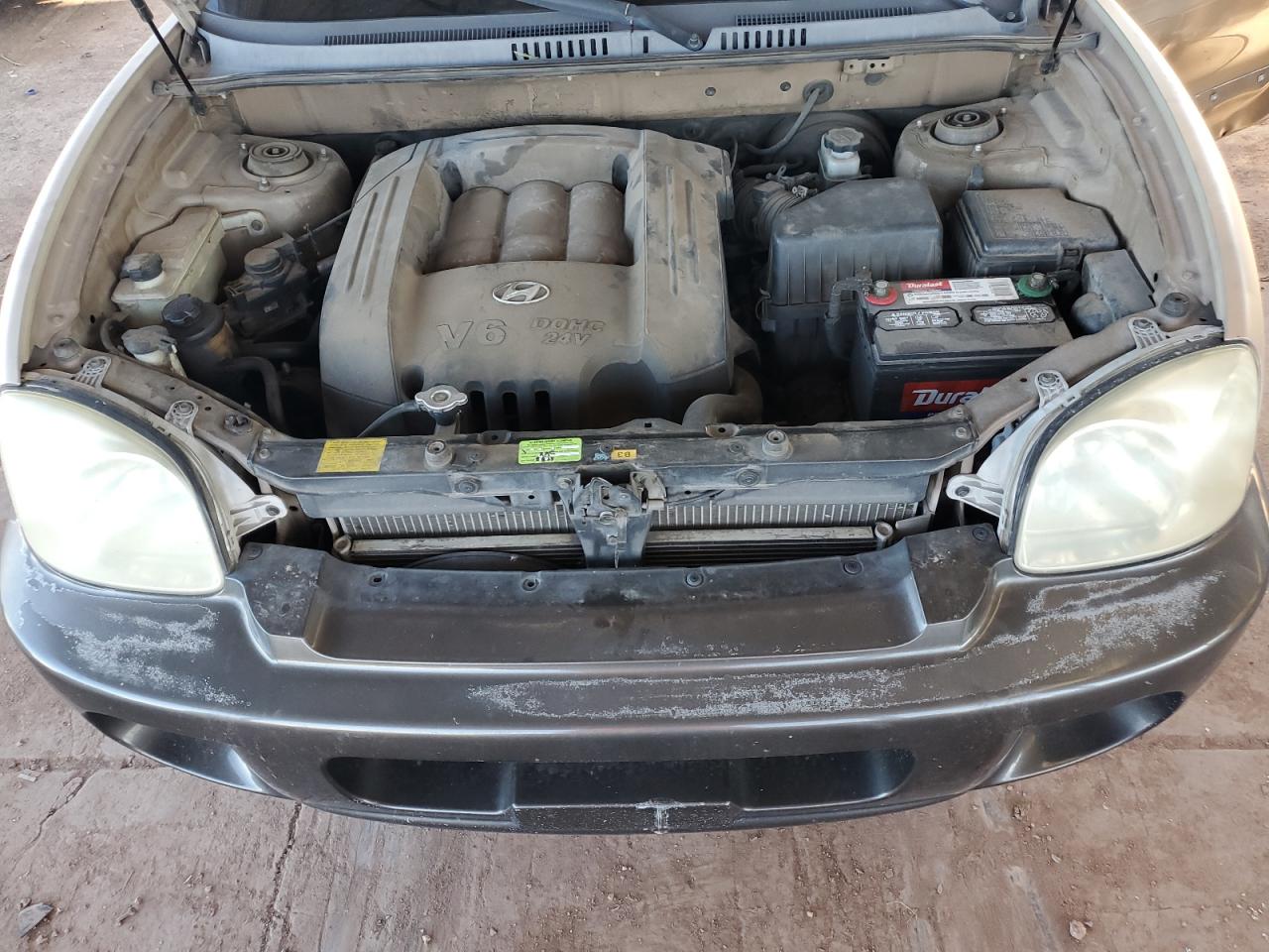 2002 Hyundai Santa Fe Gls VIN: KM8SC13D22U243157 Lot: 84350525