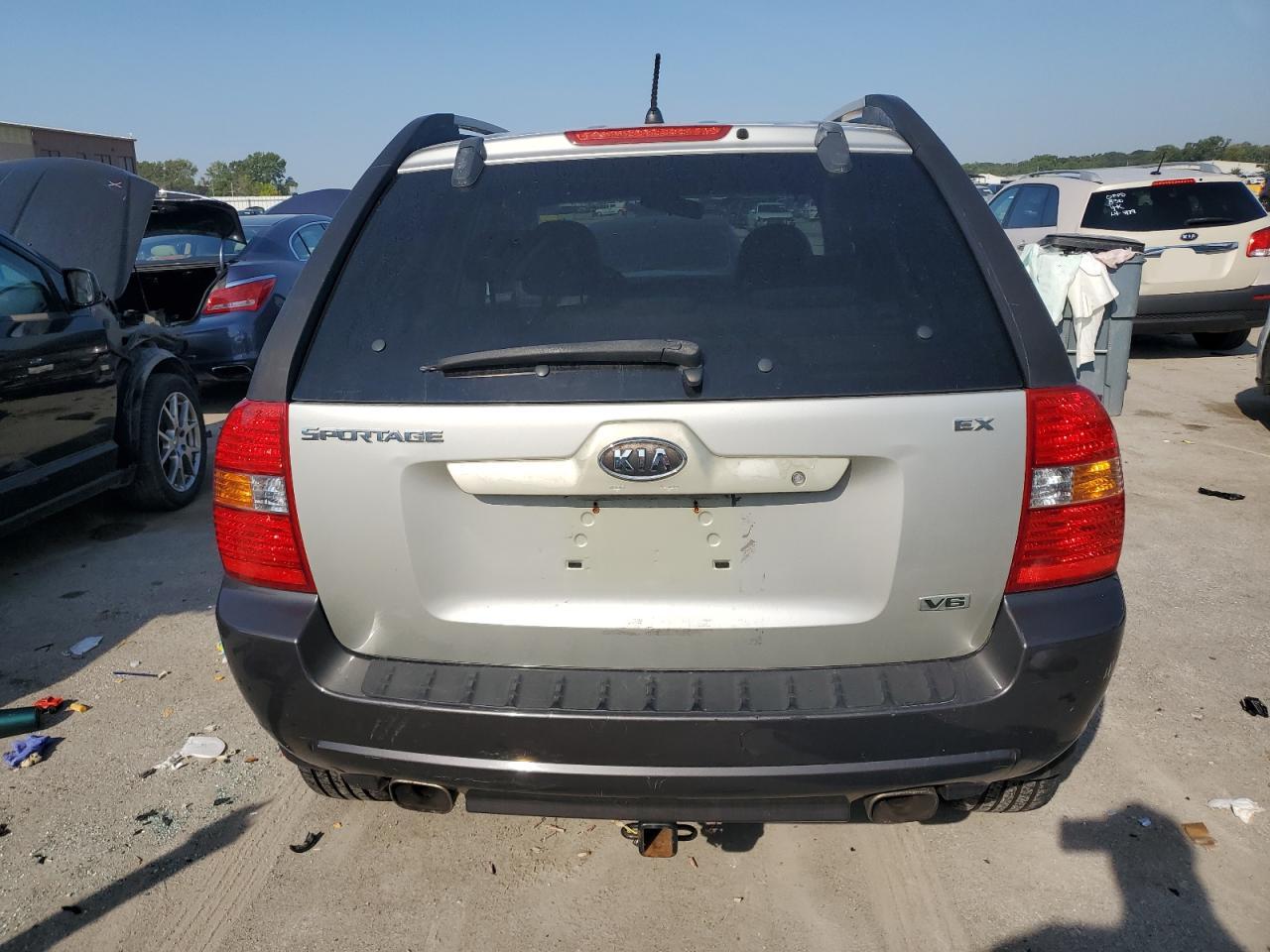 2006 Kia New Sportage VIN: KNDJE723967254621 Lot: 80477775