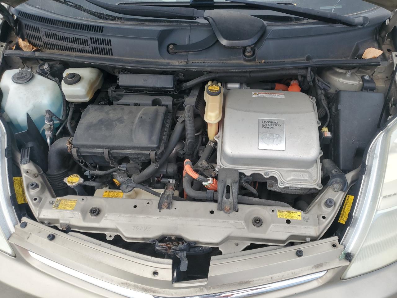 2006 Toyota Prius VIN: JTDKB20U363146451 Lot: 80109875