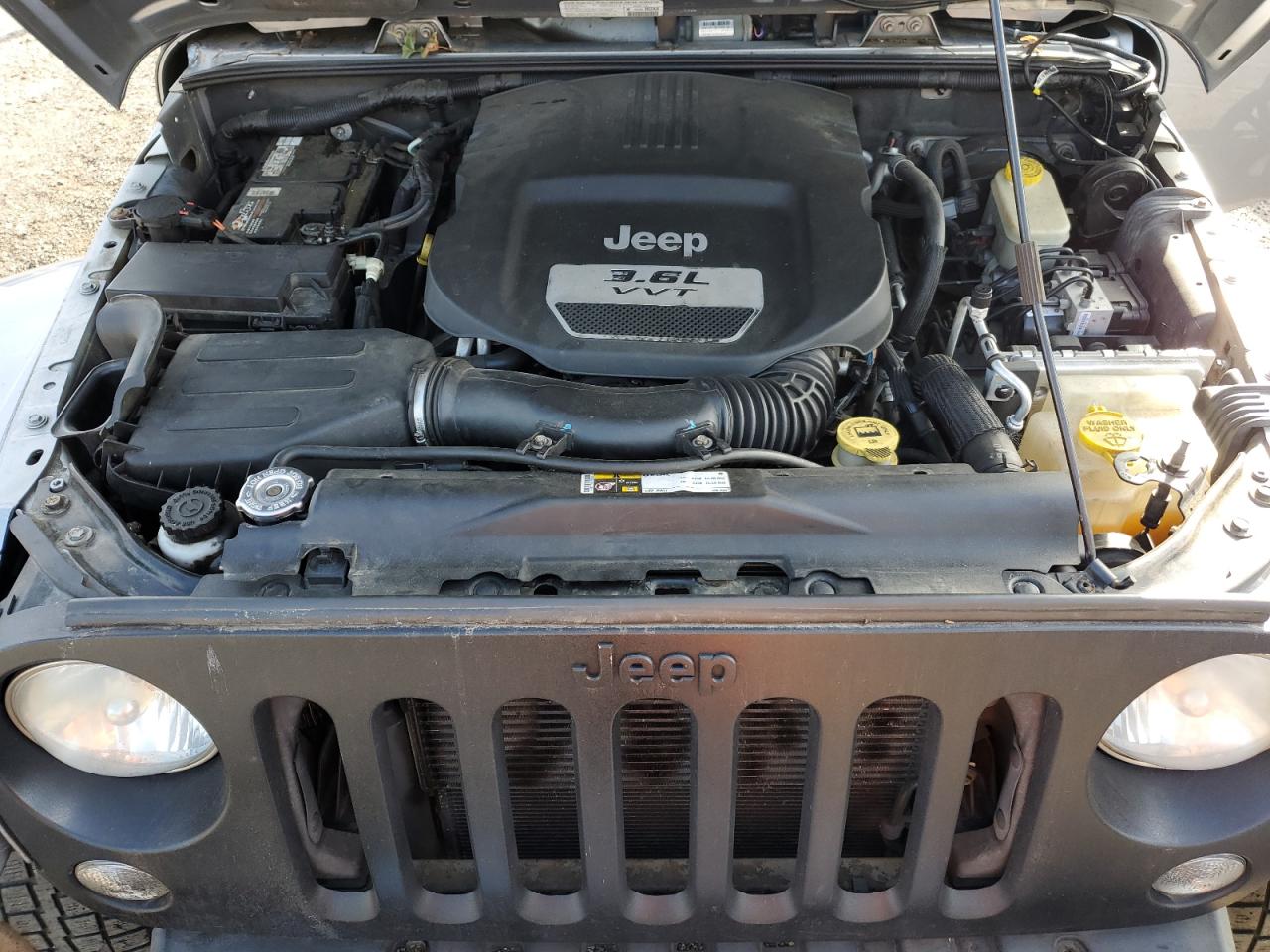 2013 Jeep Wrangler Unlimited Sahara VIN: 1C4HJWEG6DL625046 Lot: 80894645