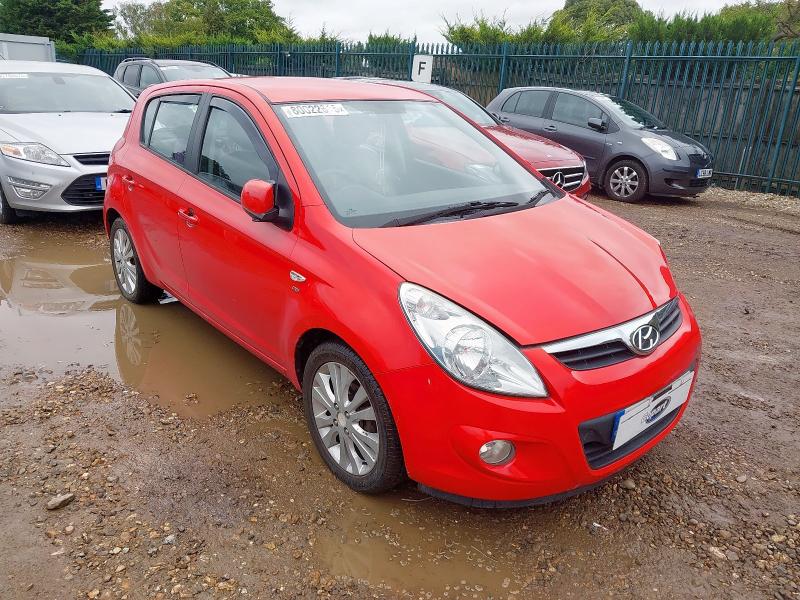 2009 HYUNDAI I20 STYLE CRDI 