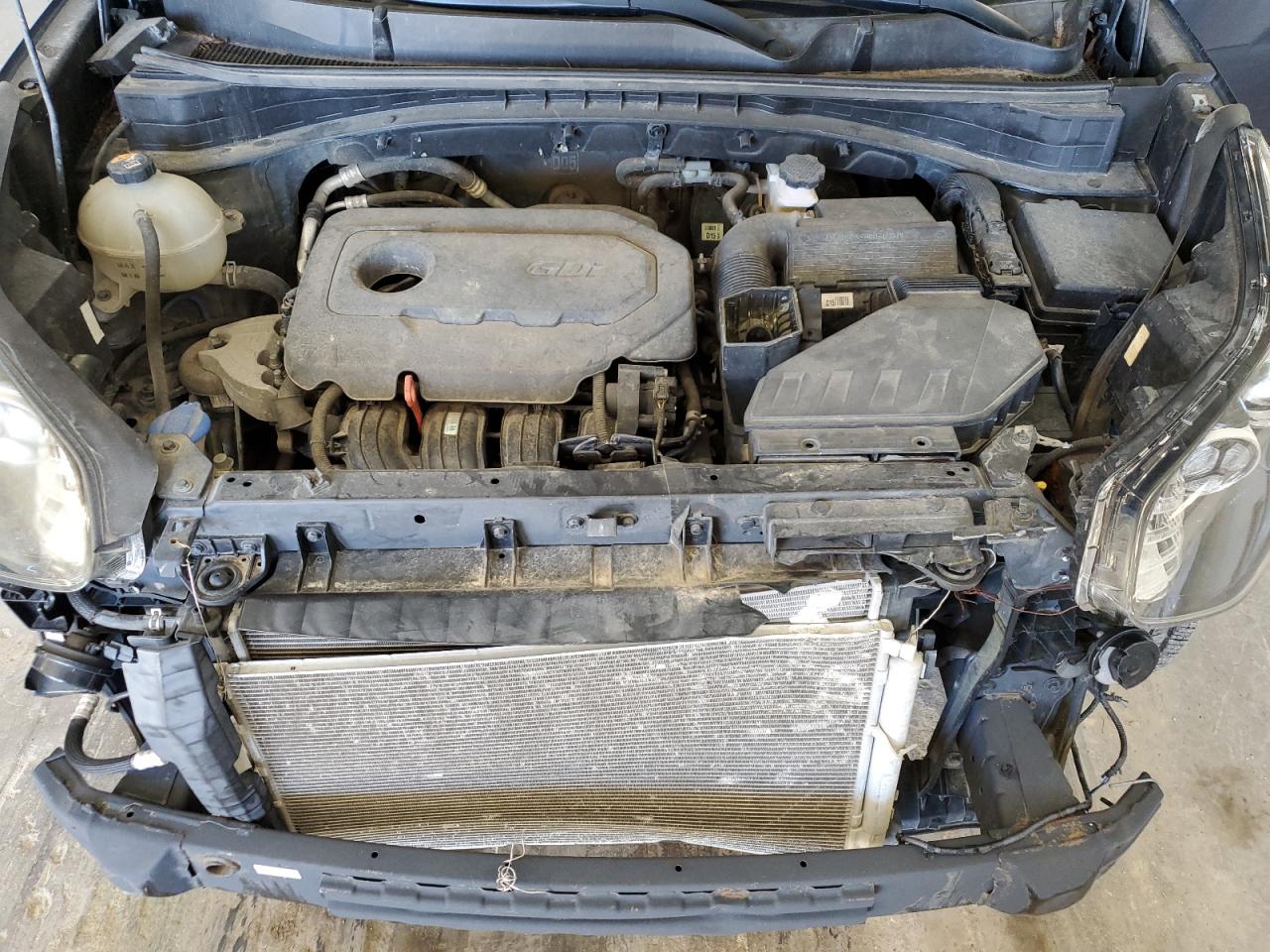 2019 Kia Sportage Lx VIN: KNDPMCAC4K7608725 Lot: 83799295