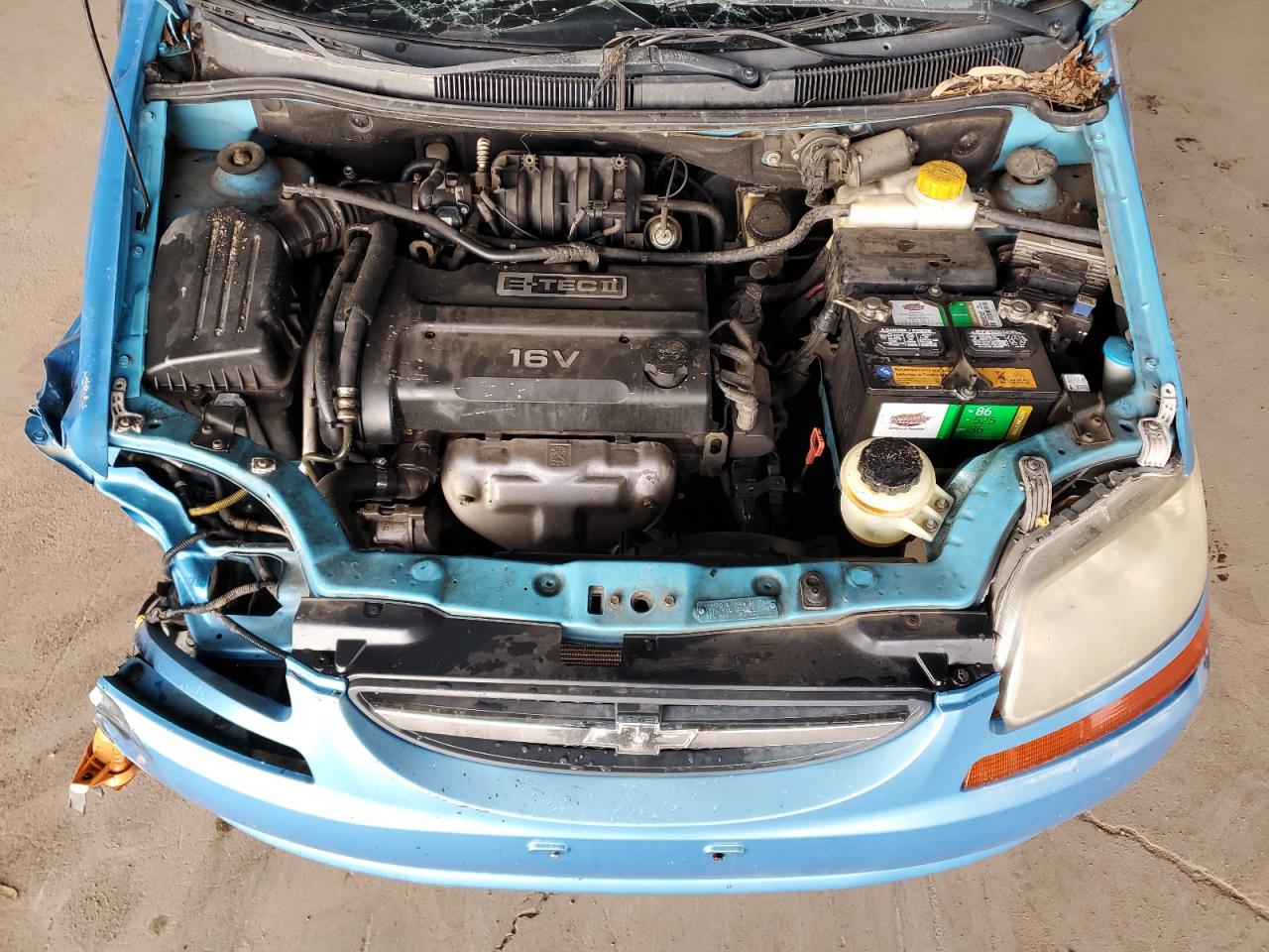 2006 Chevrolet Aveo Lt VIN: KL1TG66666B653461 Lot: 71674235