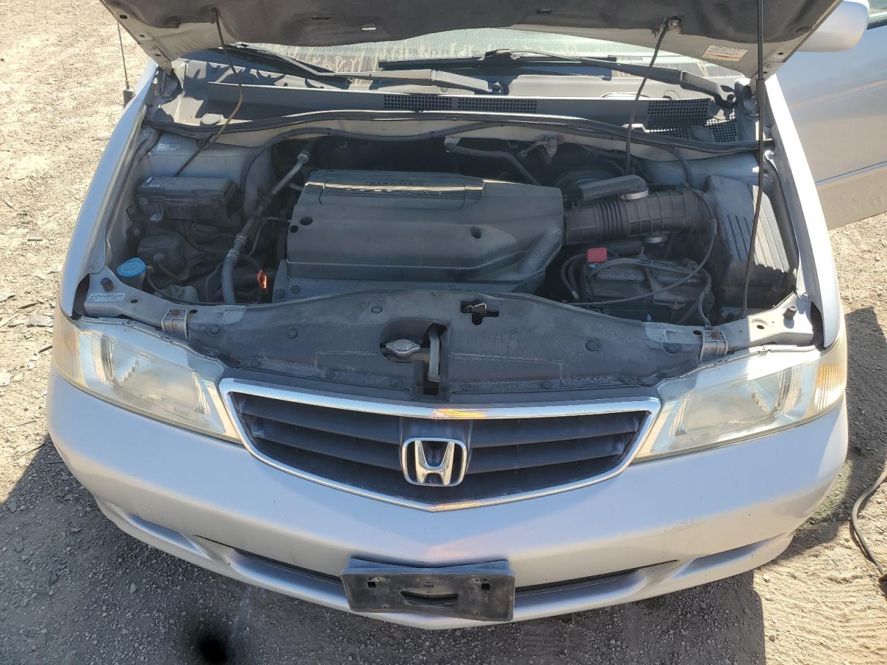 2002 Honda Odyssey Ex VIN: 2HKRL18652H587735 Lot: 80820235