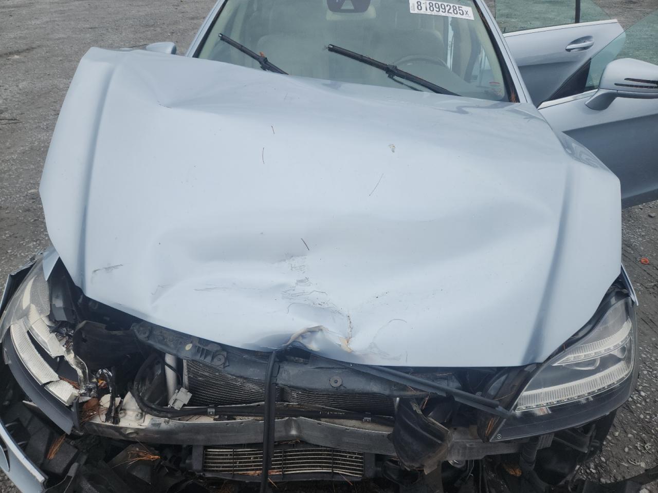 2014 Mercedes-Benz Cls 550 VIN: WDDLJ7DB6EA107561 Lot: 81899285