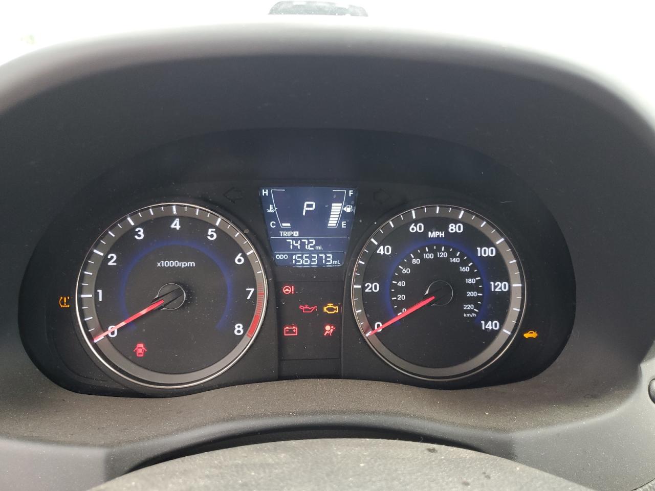 2014 Hyundai Accent Gls VIN: KMHCT4AE0EU707844 Lot: 81399485