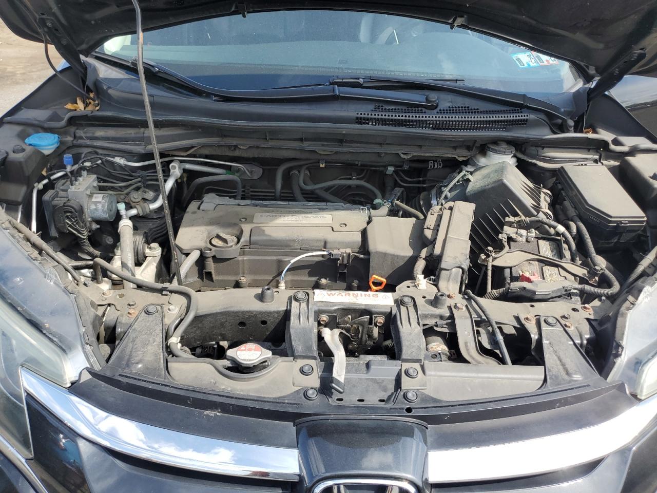 2015 Honda Cr-V Exl VIN: 2HKRM4H70FH699551 Lot: 80465945