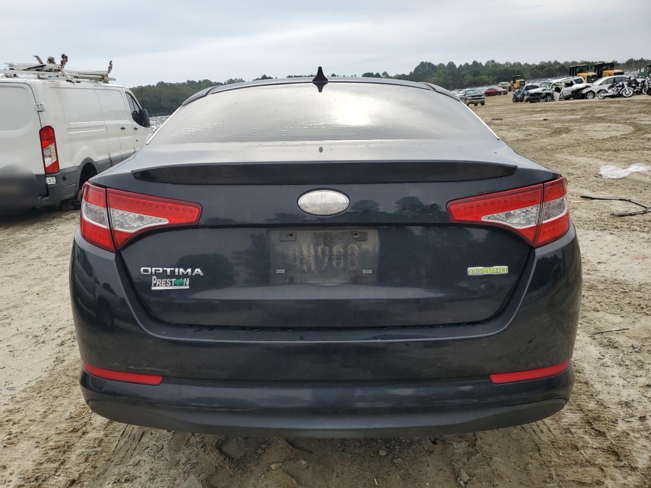 2013 Kia Optima Hybrid VIN: KNAGM4AD2D5055342 Lot: 84366935