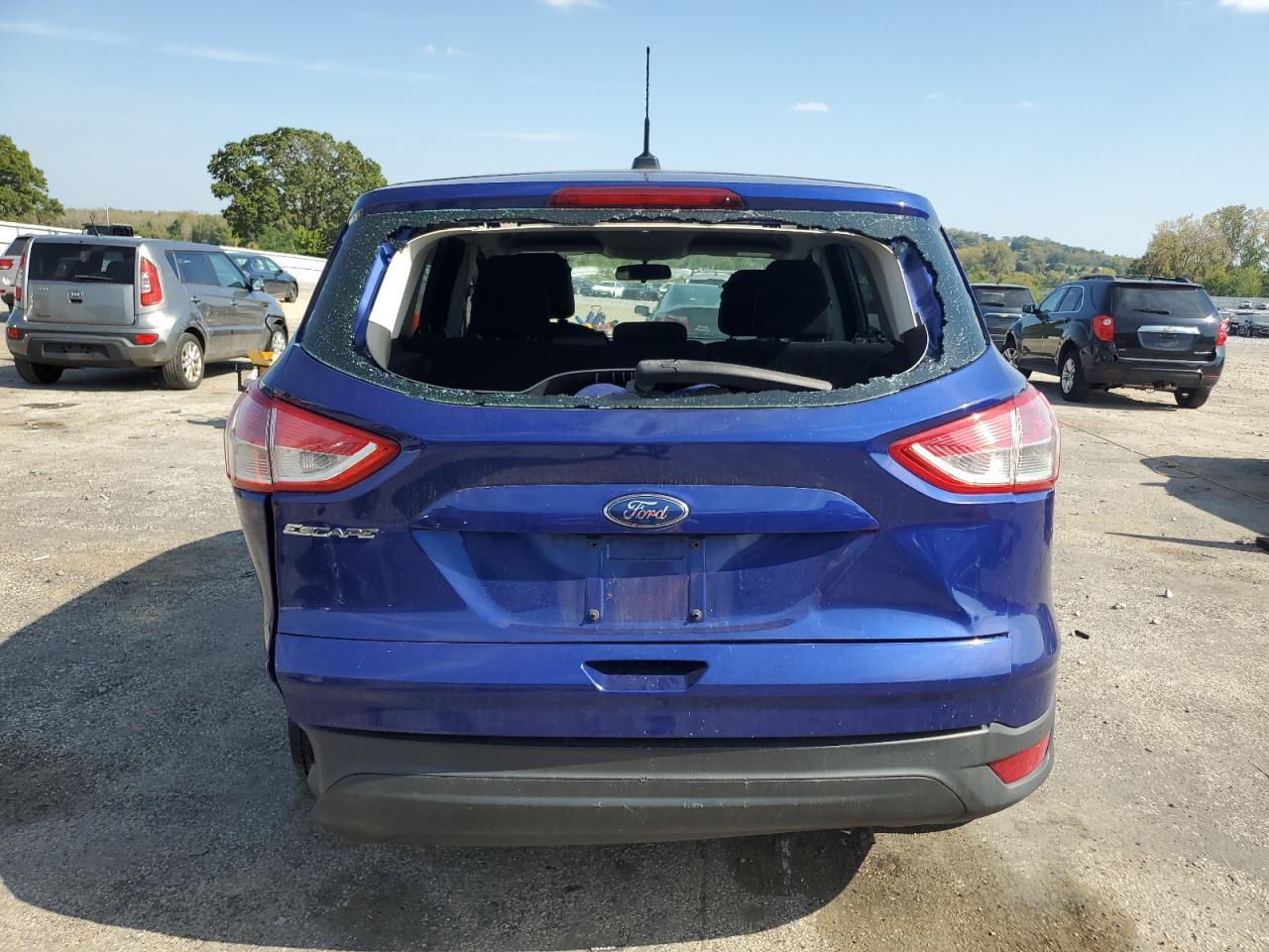 2013 Ford Escape S VIN: 1FMCU0F79DUD68998 Lot: 84615915