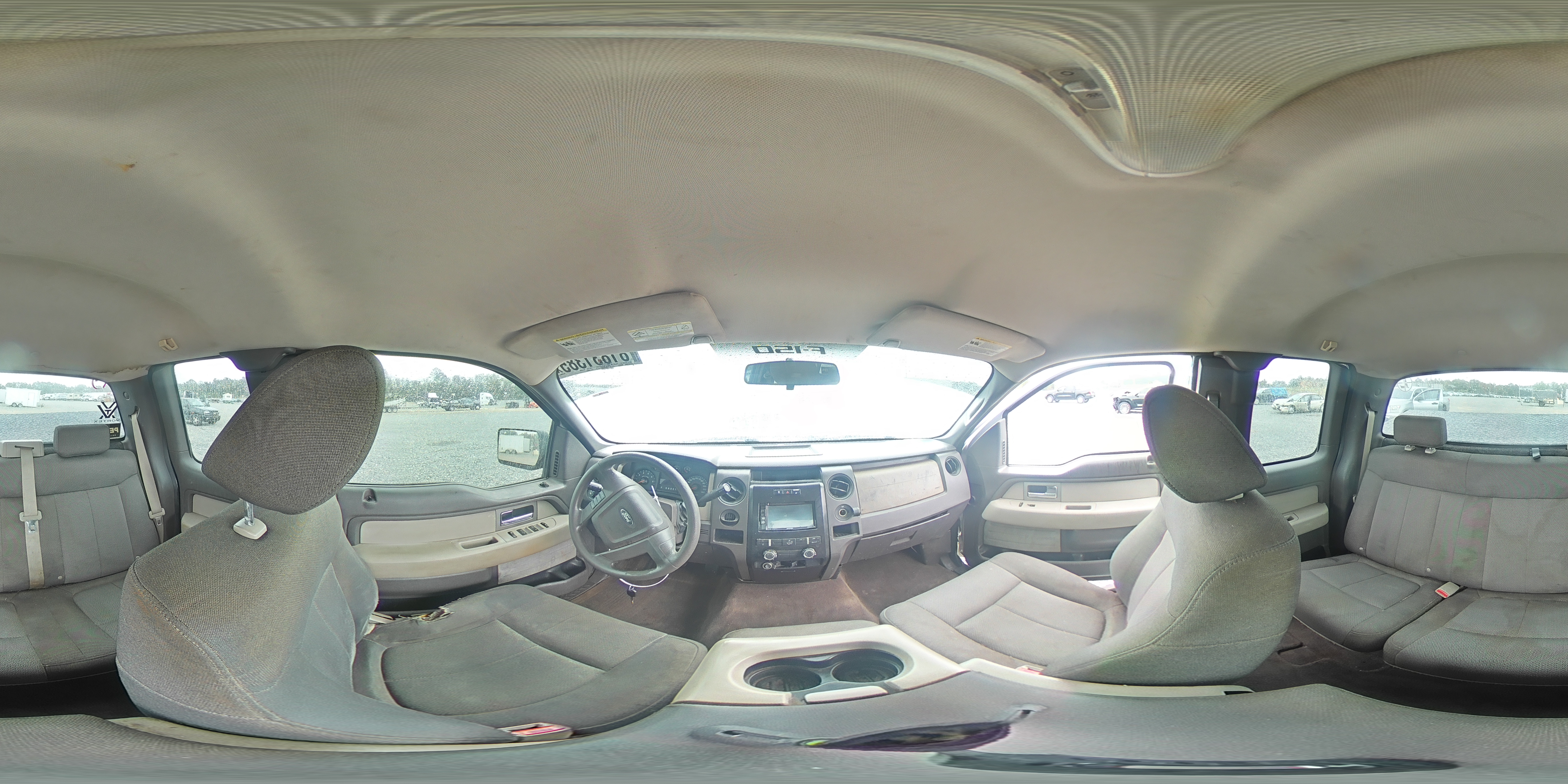 2009 Ford F150 Super Cab VIN: 1FTRX12W19FA49051 Lot: 81831385