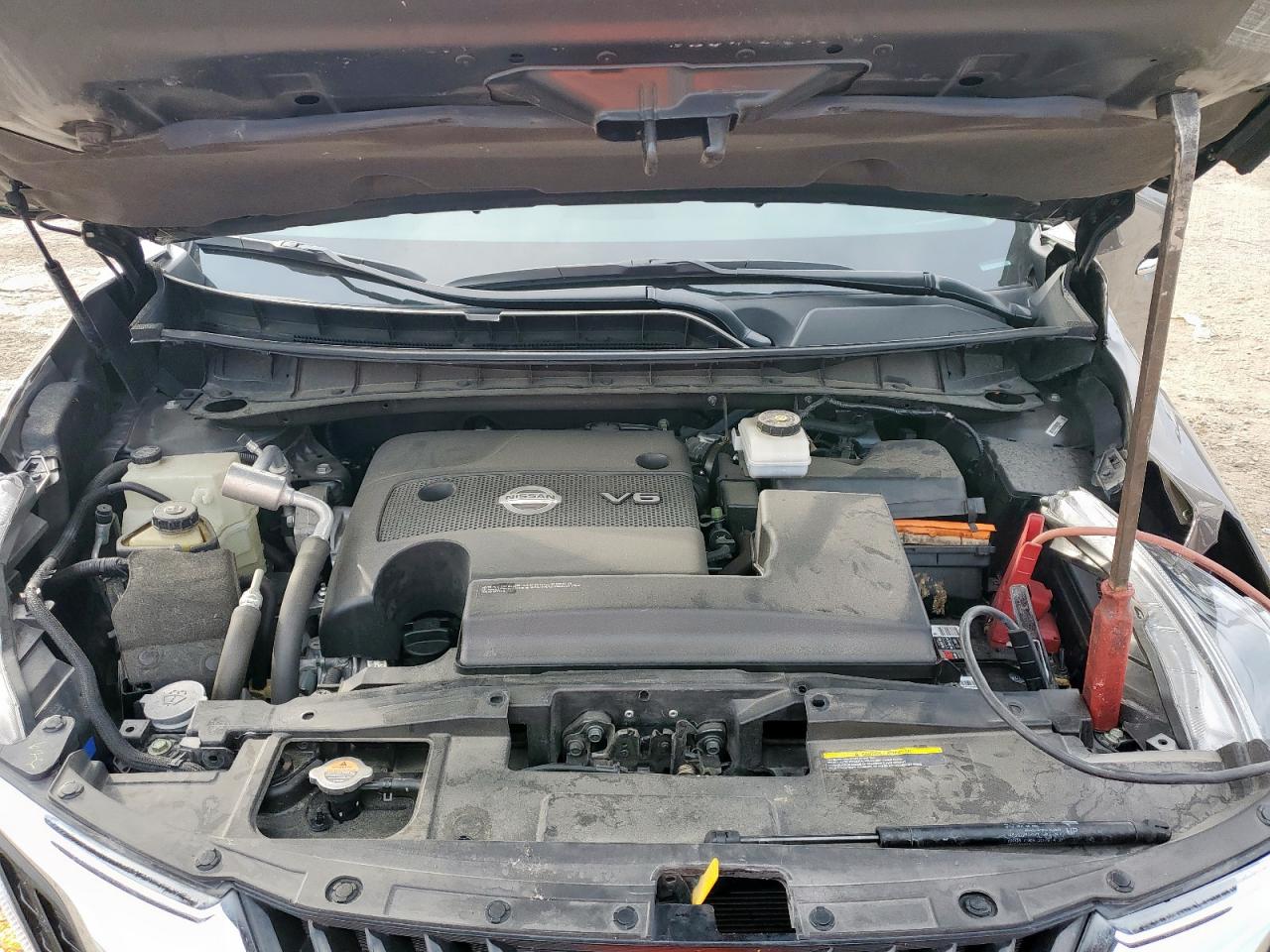 2018 Nissan Murano S VIN: 5N1AZ2MG9JN177515 Lot: 84722715